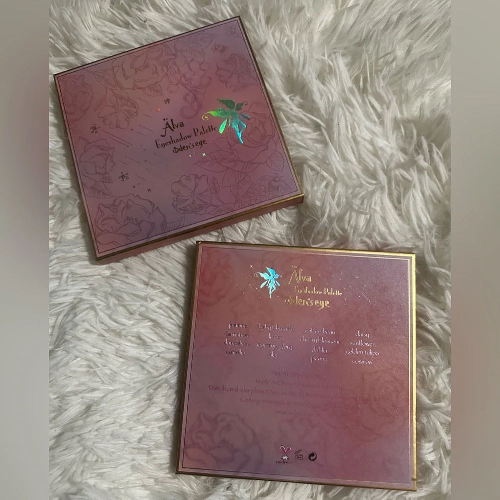 ODEN’S EYE “ALVA EYESHADOW PALETTE” - BRAND NEW in the sleeve! - Picture 14 of 16